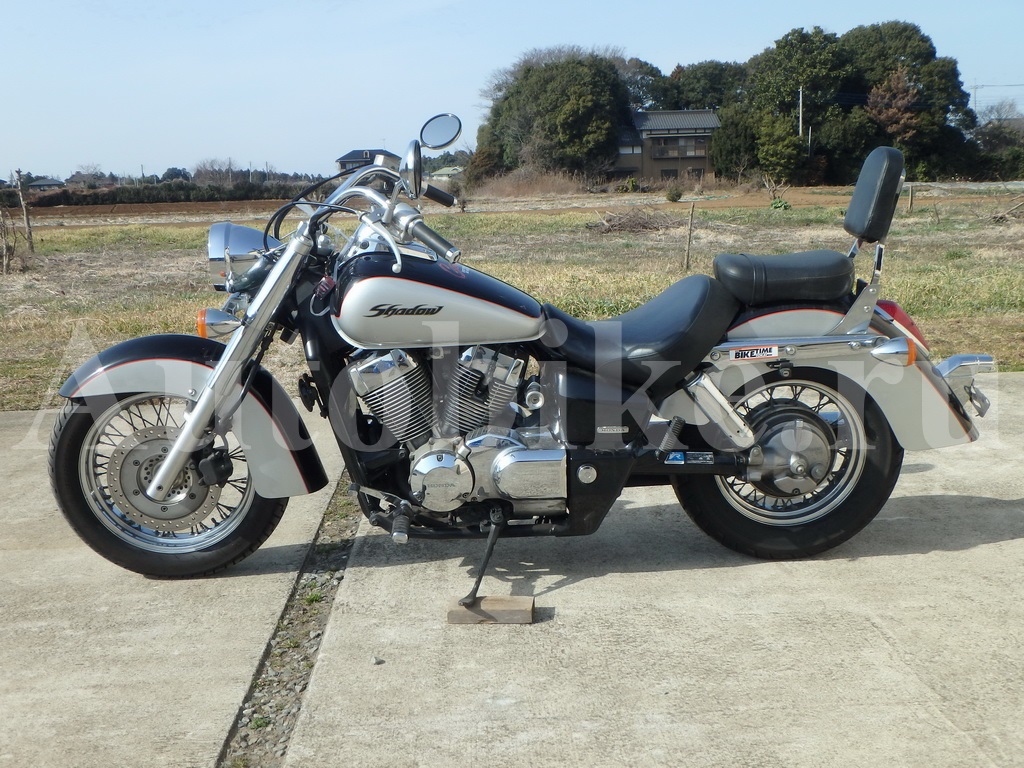 Купить мотоцикл Honda Shadow750-3 2004 фото 13